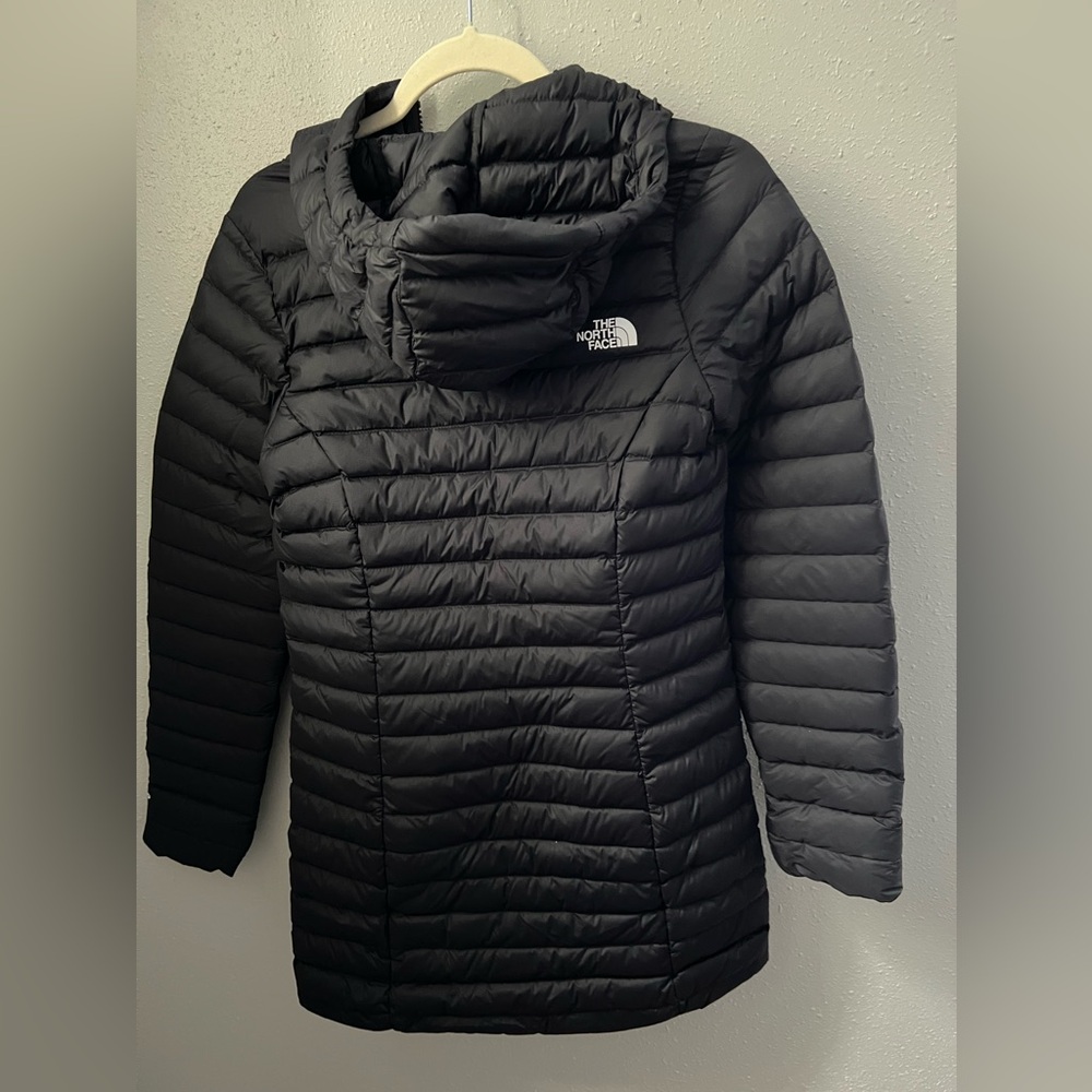 New The North Face Stretch Down Parka in TNF Black Women’s Size XS - Picture 4 of 10